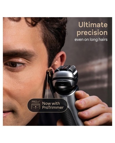 Elektrik ülgüc Braun Series 9 PRO+ 9527s Silver