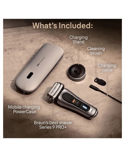 Elektrik ülgüc Braun Series 9 PRO+ 9527s Silver