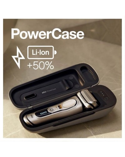 Elektrik ülgüc Braun Series 9 PRO+ 9527s Silver