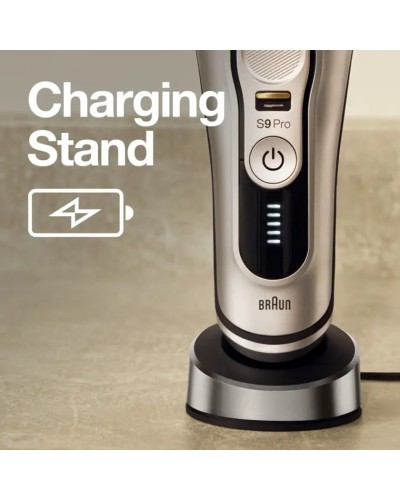 Elektrik ülgüc Braun Series 9 PRO+ 9527s Silver
