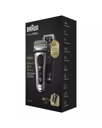 Elektrik ülgüc Braun Series 9 PRO+ 9527s Silver