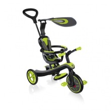 Üçtəkərli velosiped Globber Explorer Trike 4 in 1 Lime Green