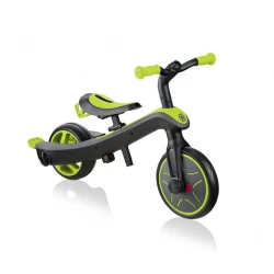 Трехколесный велосипед Globber Explorer Trike 4 in 1 Lime Green
