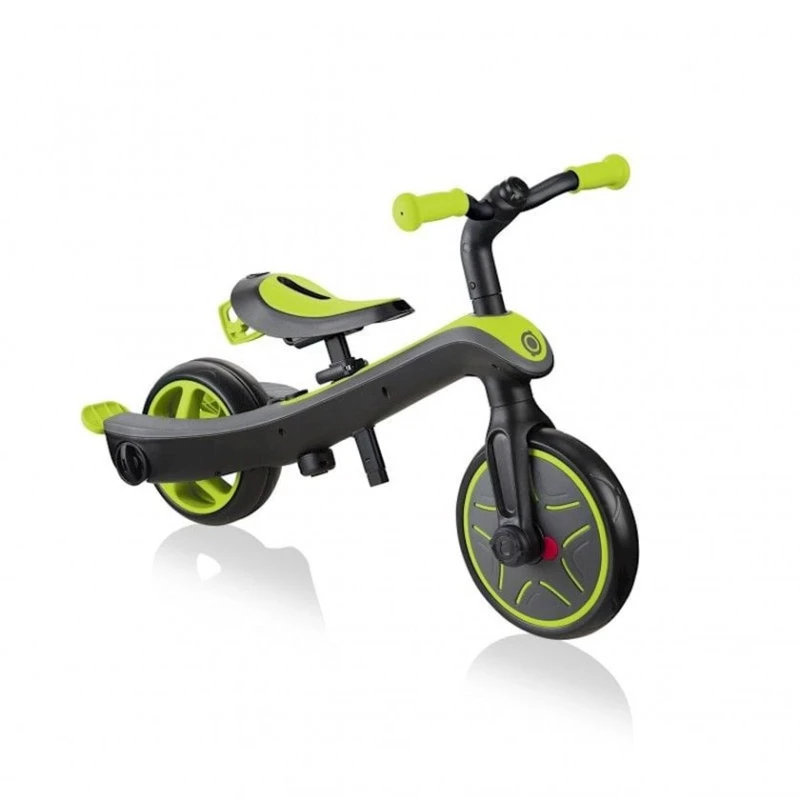 Трехколесный велосипед Globber Explorer Trike 4 in 1 Lime Green Трехколесный велосипед Globber Explorer Trike 4 in 1 Lime Green