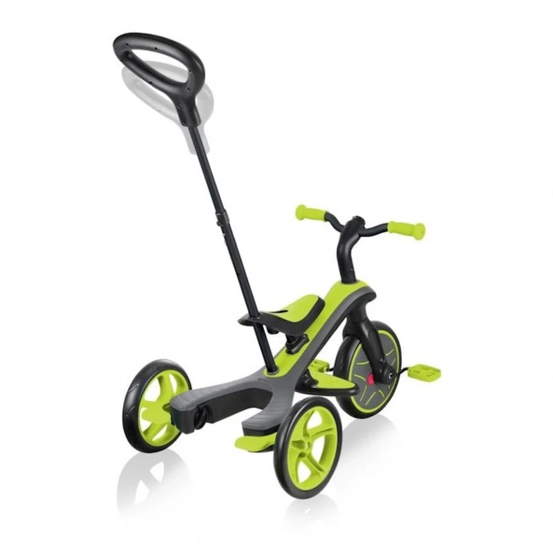 Трехколесный велосипед Globber Explorer Trike 4 in 1 Lime Green Трехколесный велосипед Globber Explorer Trike 4 in 1 Lime Green