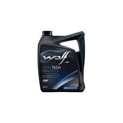 Моторное масло Wolf VitalTech C3 5W-40, 4 l