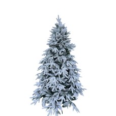 Döşəməüstü şam ağacı 5237_SP604snow-240, qarlı, 240 sm