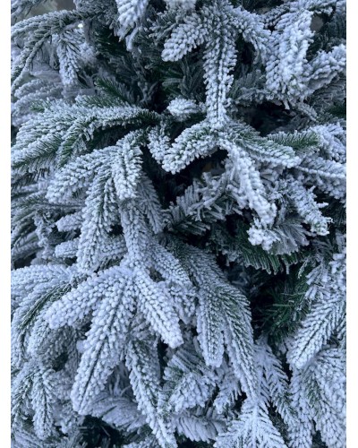 Döşəməüstü şam ağacı 5237_SP604snow-240, qarlı, 240 sm