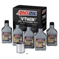 Комплект для замены масла Amsoil V-Twin Oil Change Kit HDMC HDMC