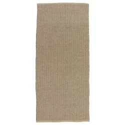 Ковер JYSK Flatsiv, Beige, 65x140 см