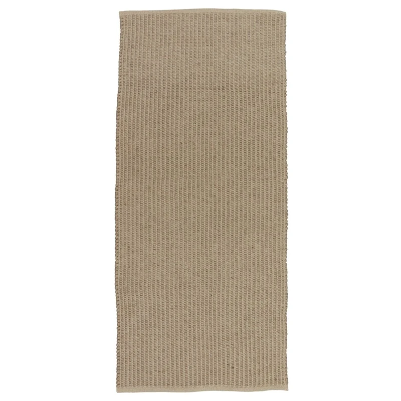 Ковер JYSK Flatsiv, Beige, 65x140 см Ковер JYSK Flatsiv, Beige, 65x140 см