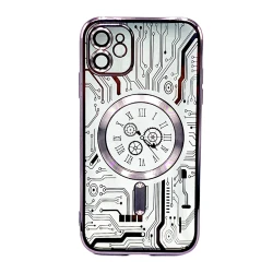 Çexol SS476 Apple iPhone 11 üçün Purple