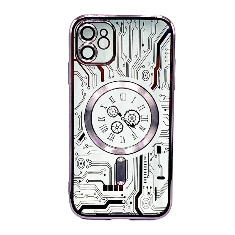 Çexol SS476 Apple iPhone 11 üçün Purple