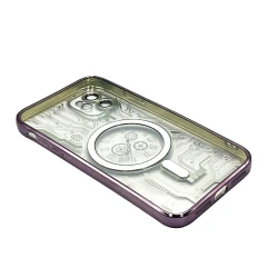 Çexol SS476 Apple iPhone 11 üçün Purple