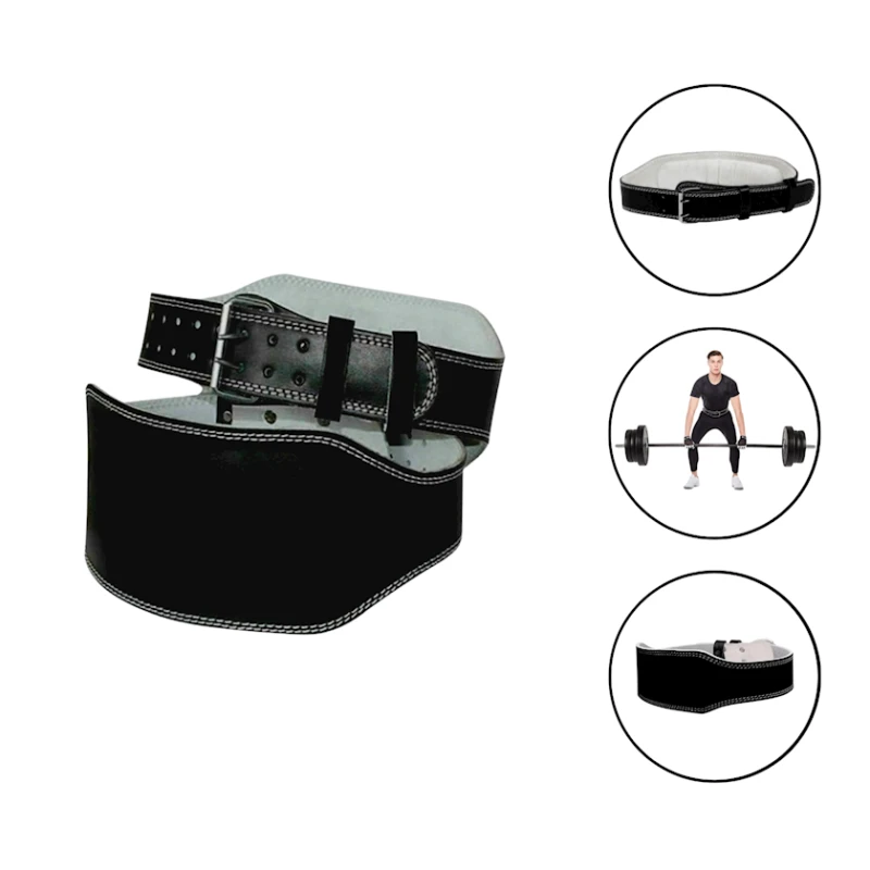 Пояс для тяжелой атлетики TRY&DO 1683, с подушкой, искусственная кожа, черный, размер L Пояс для тяжелой атлетики TRY&DO 1683, с подушкой, искусственная кожа, черный, размер L
