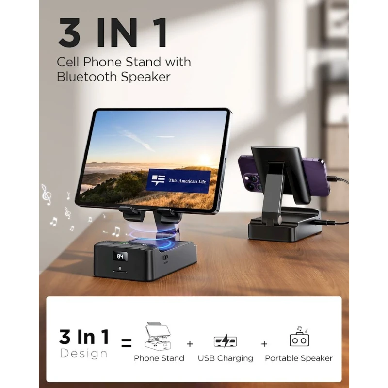 Портативная колонка Joyroom JR-MH01