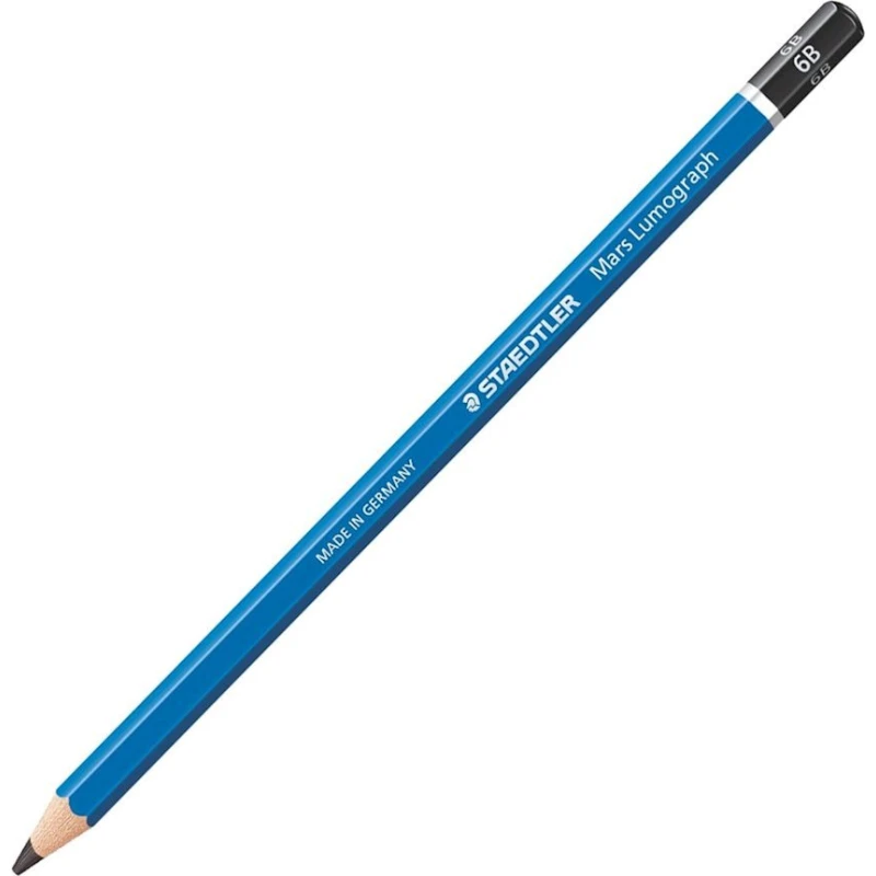 Графитовый карандаш Staedtler Mars Lumograph 100 6B