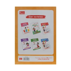 Книга İzə Nəşriyyatı Əylənək Hərfləri Öyrənək