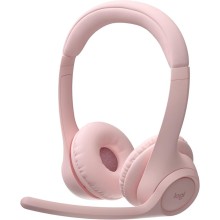 Simsiz qulaqlıqlar Logitech Zone 300 Wireless Rose (981-001412)