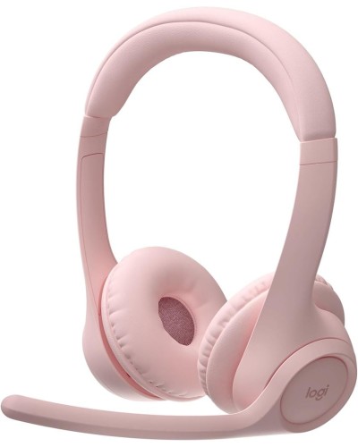 Simsiz qulaqlıqlar Logitech Zone 300 Wireless Rose (981-001412)