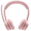 Беспроводные наушники Logitech Zone 300 Wireless Rose (981-001412) Беспроводные наушники Logitech Zone 300 Wireless Rose (981-001412)
