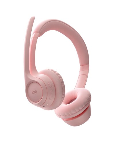 Simsiz qulaqlıqlar Logitech Zone 300 Wireless Rose (981-001412)