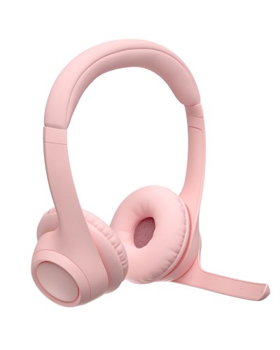 Simsiz qulaqlıqlar Logitech Zone 300 Wireless Rose (981-001412)