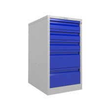 Alətlər üçün tumba Profi W WD-5, 840x460x640 mm, boz/göy