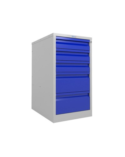 Alətlər üçün tumba Profi W WD-5, 840x460x640 mm, boz/göy