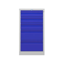 Alətlər üçün tumba Profi W WD-5, 840x460x640 mm, boz/göy