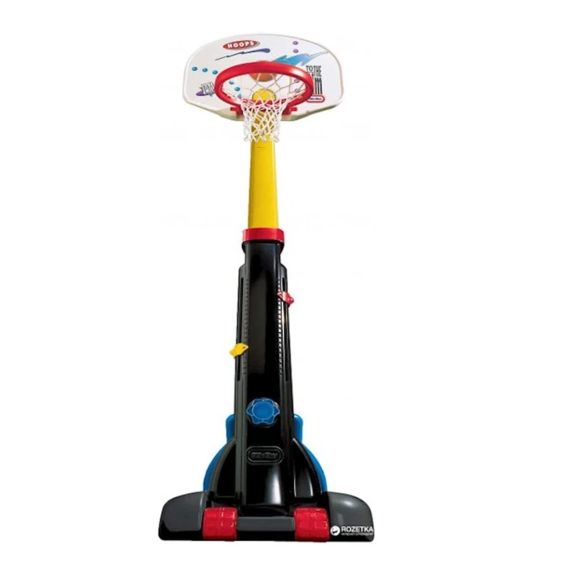 Детский набор для баскетбола Little Tikes Outdoor 4339, пластик, 3+ лет, 210 см Детский набор для баскетбола Little Tikes Outdoor 4339, пластик, 3+ лет, 210 см