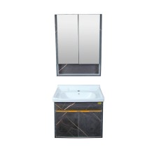 Çanaqlı tumba Gold Banyo 515B, plastik/keramika, 60 sm