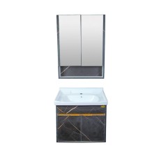 Çanaqlı tumba Gold Banyo 515B, plastik/keramika, 60 sm