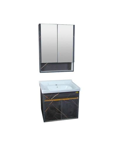 Çanaqlı tumba Gold Banyo 515B, plastik/keramika, 60 sm