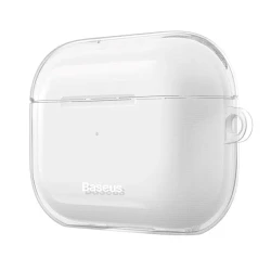 Чехол для наушников Baseus Crystal Series Protective Case для AirPods Pro, Clear (ARAP000100)