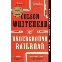 Kitab The Underground Railroad, müəllif Colson Whitehead