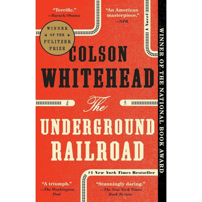 Kitab The Underground Railroad, müəllif Colson Whitehead