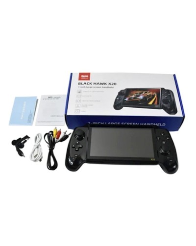 Portativ oyun konsolu Black Hawk X20 135-52/220-3