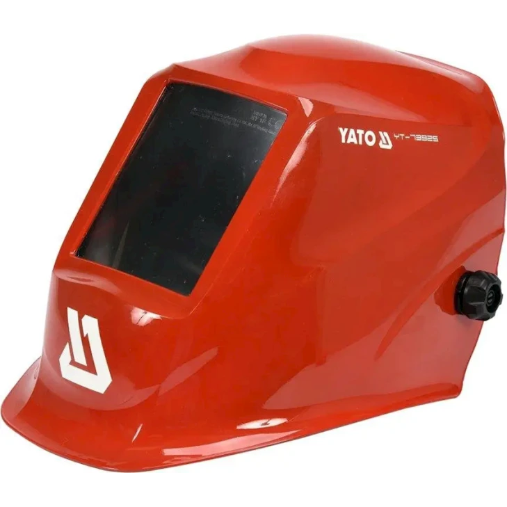 Сварочная маска Yato YT-73925, красный