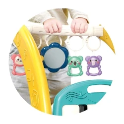 Ходунок Ibi Irn BN0334156, бирюзовый Ходунок Ibi Irn BN0334156, бирюзовый