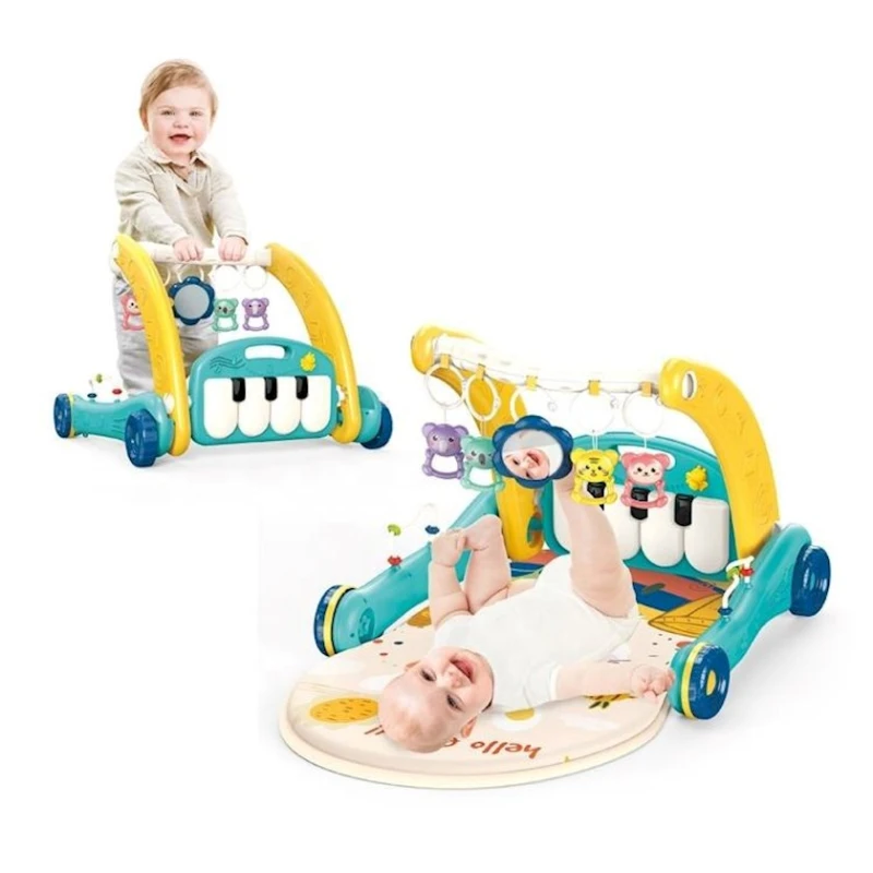 Ходунок Ibi Irn BN0334156, бирюзовый Ходунок Ibi Irn BN0334156, бирюзовый