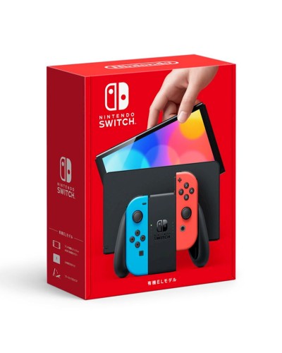 Portativ oyun konsolu Nintendo Switch OLED (4902370548501)