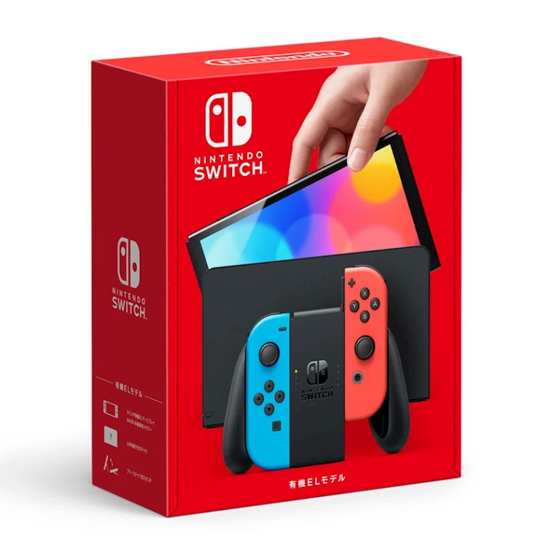 Портативная игровая приставка Nintendo Switch OLED (4902370548501) Портативная игровая приставка Nintendo Switch OLED (4902370548501)