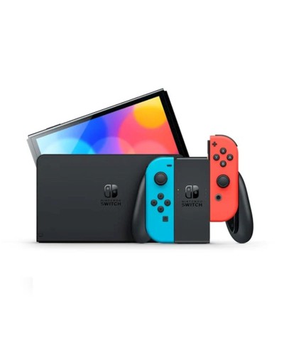 Portativ oyun konsolu Nintendo Switch OLED (4902370548501)