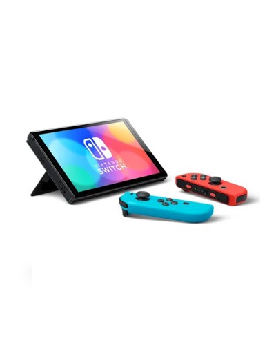 Portativ oyun konsolu Nintendo Switch OLED (4902370548501)