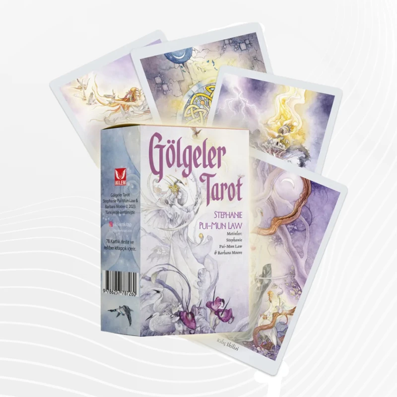 Карты Таро Gölgeler, 78 карт Карты Таро Gölgeler, 78 карт