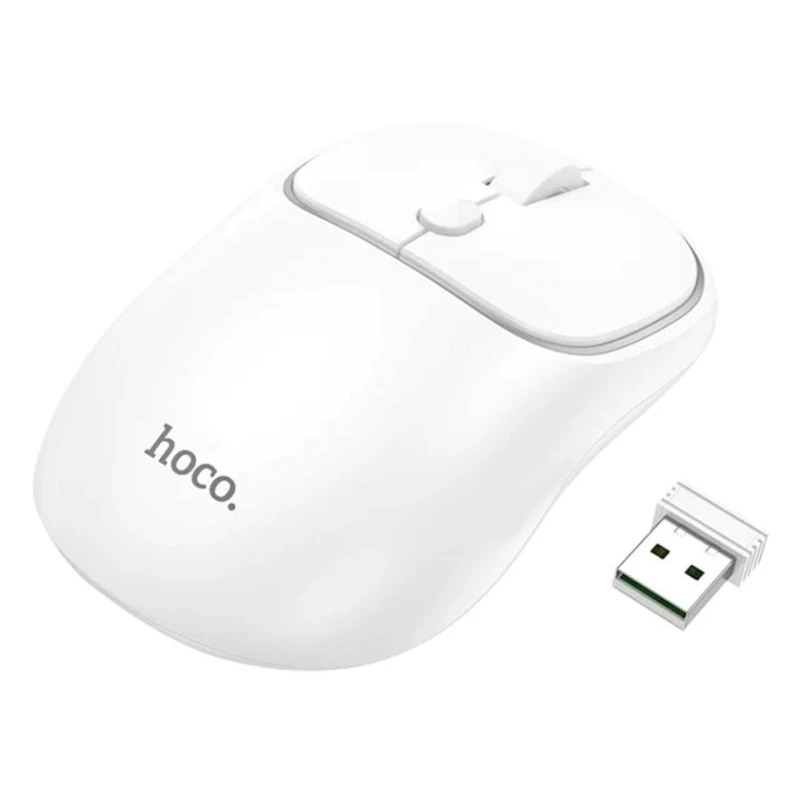 Мышь Hoco GM25 Wireless Mouse White Мышь Hoco GM25 Wireless Mouse White
