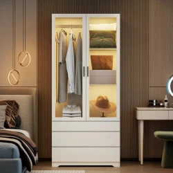 Шкаф Art Mebel Art-80-16, ЛДСП, белый, 50x80x210 см Шкаф Art Mebel Art-80-16, ЛДСП, белый, 50x80x210 см