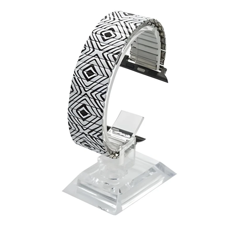 Ремешок Greatcase SW257 для Apple Watch Black White