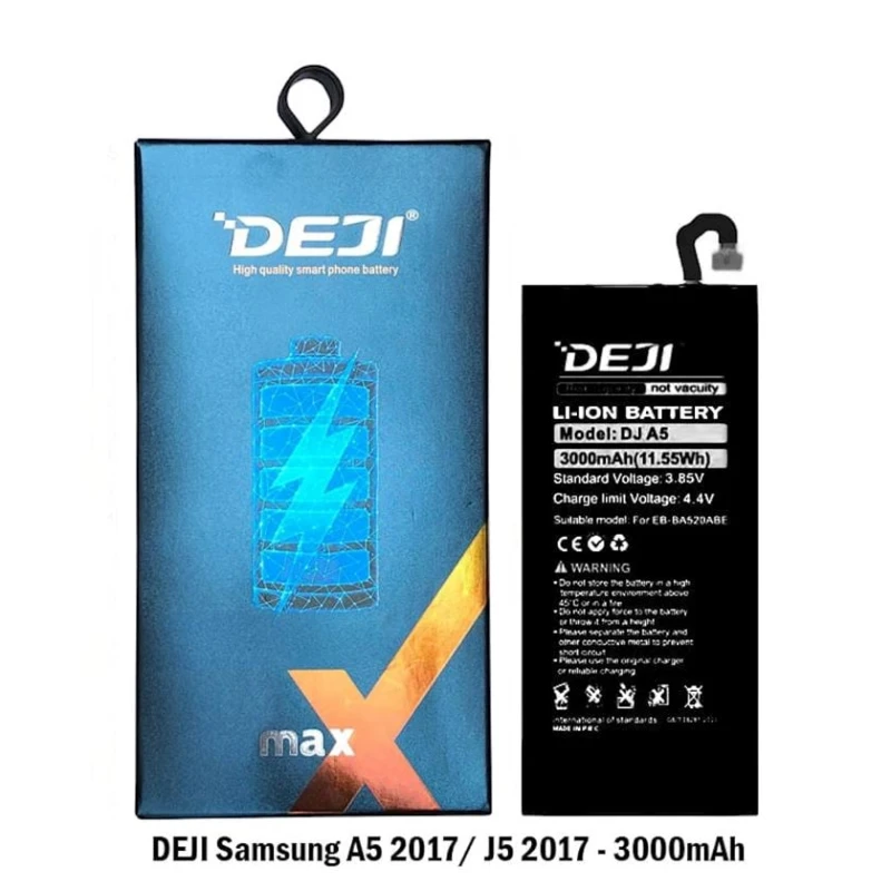 Аккумулятор Deji DJ A5 для Samsung Galaxy A5 2017/J5 2017, 3000 mAh (DJIEBBA520ABE) Аккумулятор Deji DJ A5 для Samsung Galaxy A5 2017/J5 2017, 3000 mAh (DJIEBBA520ABE)
